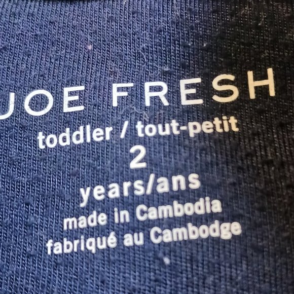 🛍️❤️Joe Fresh Toddler Sweater Jacket  Size 2T🛍️❤️ - Picture 7 of 10